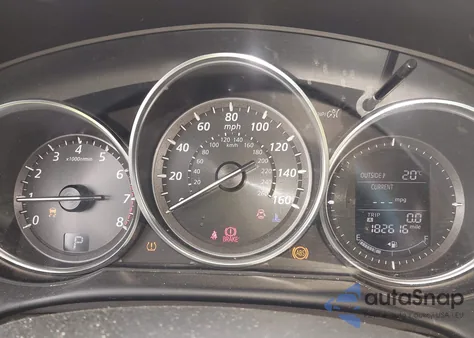 2014 Mazda Cx-5 Touring из США, поврежденный, VIN JM3KE4CY2E0348500